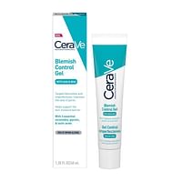Cerave Blemish Control Gel Moisturiser With 2% Salicylic Acid & Niacinamide For Blemish-Prone Skin 40 ml