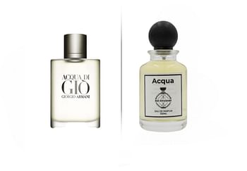 Perfume inspired by Acqua di gio Giorgio Armani - 100Ml