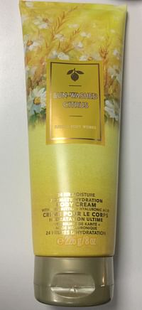 Bath & Body Works Sun-Washed Citrus Ultimate Hydration Body Cream 8 oz