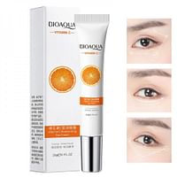 Vitamin C Eye Cream for Dark Circles, Moisturizing and Brightening Eye Contour - 20 g