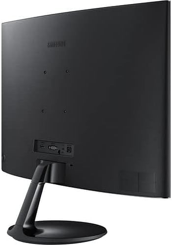 شاشة سامسونج CF390 مقاس 27 بوصة 16:9 LCD منحنية FHD منحنية لسطح المكتب باللون الأسود