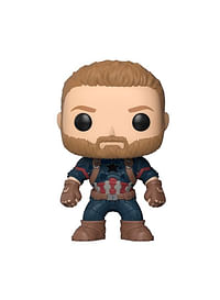 Super Hero Action Figures Inspired Model Toy For Kids Mini Birthday Cartoons Cake Topper Theme Party Supplies, Infinity War CPT