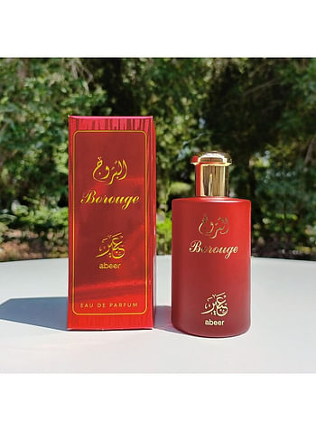 Bouroge Men Perfume by Abeer 100 ML Eau de Parfum