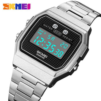 SKMEI Fashion 5Bar Waterproof Digital Wristwatch military Chronograph Date Week Sport Watches For Men and Women Alarm Clock reloj hombre 1952