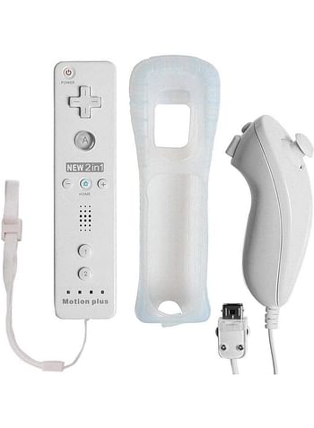 Remote Controller for Wii Replacement Remote Controller and Nunchuck