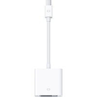 Apple MB570LL/B Mini DisplayPort To Dvi Adapter, White