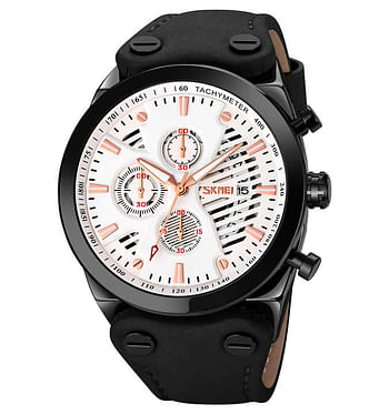 Skmei 9282 Hollow Big Face Style Quartz Watches for Men