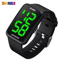 SKMEI Women Fashion and Elegant Electronic Watch Waterproof LED Luminous Women Watch  1873