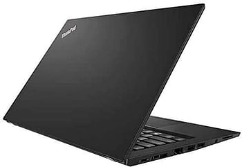 Lenovo ThinkPad T480s UltraBook | Intel Core i5-7th Gen | 14-inch Screen | 8GB RAM | 256GB SSD | Windows10 Pro | ENG KB - Black