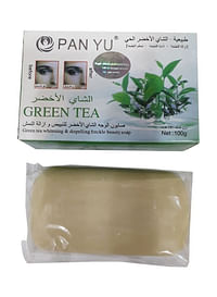 Green Tea Whitening Beauty Soap