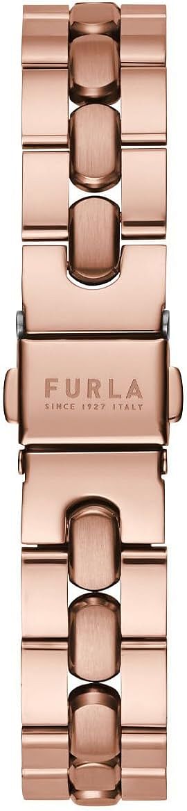 Furla Women's Stainless Steel Rose Gold Tone Bracelet Watch WW00030005L3 - Rose Gold