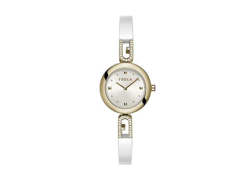 Furla Watches Dress Watch (Model: WW00010003L2), White