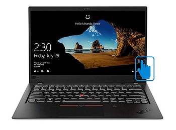 Lenovo Thinkpad X1 Carbon 7th Gen - 14'' Touch 400 nits IPS Display 8th Gen Core i7 8565u-16GB DDR4 Ram-512GB NVMe SSD-WINDOWS Hello- Finger print-Backlit KB-Black