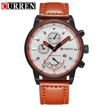 CURREN 8217 Men's Casual Sport Quartz Watch