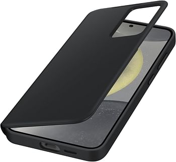 Samsung Galaxy S24+ Smart View Wallet Case, Black