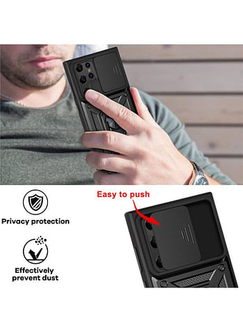 Samsung Galaxy S22 Ultra Mobile Cover Durable Shockproof Military Magnetic Protection Case