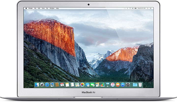 Apple MacBook Air 2017 A1466, 13.3-inches, Core i7-7th Gen, 8GB RAM 256GB SSD 1.5GB GRAPHICS - SILVER