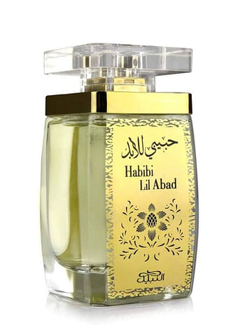 Habibi Lil Abad Gift Set 100 ML Spray and 200 ML Deo