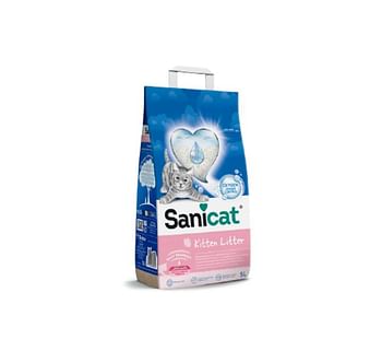 Sanicat Kitten Litter 5L