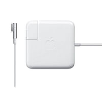 Apple 45w MagSafe Power Adapter For magnetic DC connector compatible With Mac book Air (MC747LL/A) White