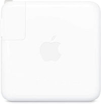 محول طاقة 61 واط USB من النوع C لجهاز Macbook أبيض