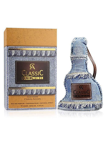 Chris Adams Classic Denim Woman Eau De Parfume 100 ML