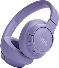 JBL-Tune 720BT Wireless Over-Ear Headphones-Purple