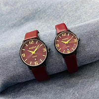 Boxer 065 Women's Silicone Analog Watch / Brown