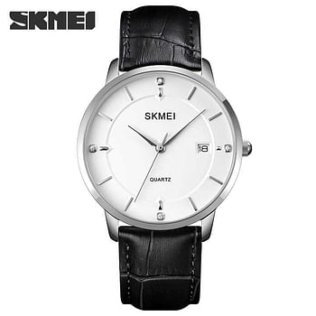 Skmei 1801 رجال  ساعات جلدية أزياء