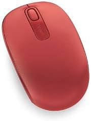 Microsoft Wireless Mobile Mouse 1850 - Flame Red