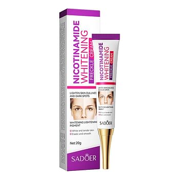 Sadoer Face Moisturizing and Whitening Cream for Dark Spots, Anti Aging Spots, Sunspots & Freckle Removing