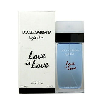 DOLCE & GABBANA LIGHT BLUE LOVE IS LOVE (W) EDT 100ML TESTER