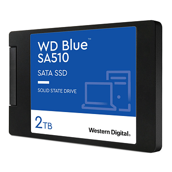 Western Digital Internal Sata SSD 2TB SA510 2.5" (WDBB8H0020BNC-WRWM) Blue