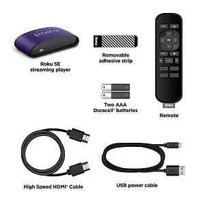 مشغل الوسائط Roku LE HD مع كابل HDMI عالي السرعة (3930S4)