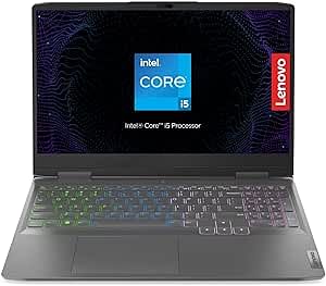 Lenovo IdeaPad Gaming 3 with 15.6" FHD (1920x1080) display, Intel Core i5-11320H, NVIDIA GeForce GTX 1650 4GB GDDR6, 8GB RAM, 512GB SSD, Windows 11, English - Arabic Keyboard, Black