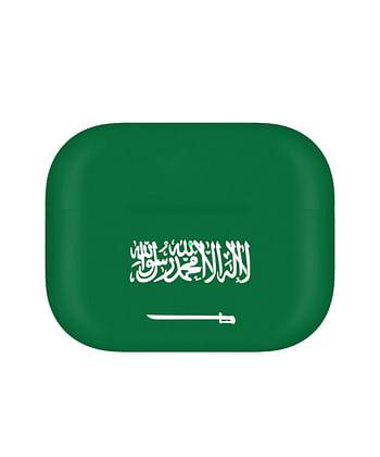 Apple Airpods Pro (2nd Generation) Customized By Caviar Matte Saudi Arabian Flag