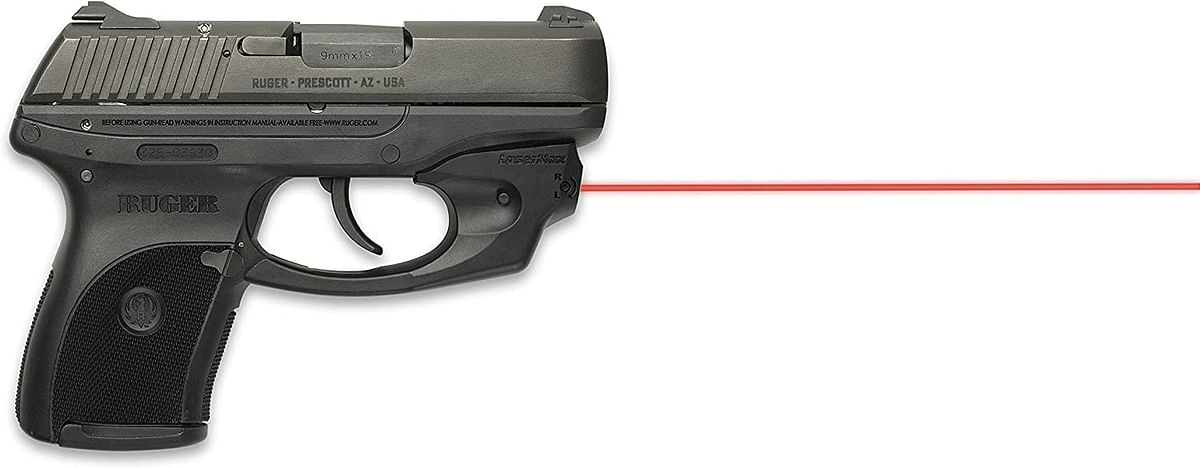 Lasermax Centerfire Laser For Use On Ruger Sight (CF-LC9) Red