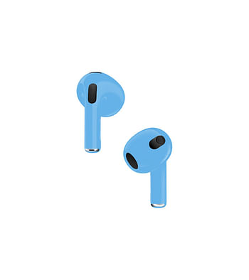 Apple Airpods (3rd Generation) Customized By Caviar Glossy Sky Blue