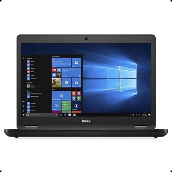 Dell Latitude 5480 Laptop, Intel Core i5-6th Gen 2.3GHz CPU, 8GB DDR4 RAM 256GB SSD, 14.1 inch (Touch Screen), Windows 10 Pro, ENG - KB.