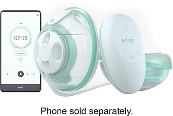 Elvie Stride Plus Electric Breast Pump EB01-02-PLUS