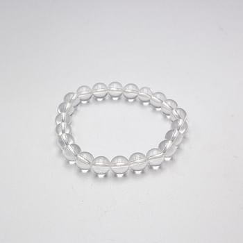 Natural Himalayan Clear Quartz Crystal Bracelet