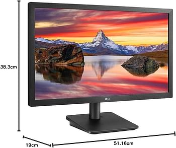 LG Monitor 27MP400-27-inch Full HD 1920x1080 / IPS / 3-Side Virtually Borderless Design/AMD FreeSync™