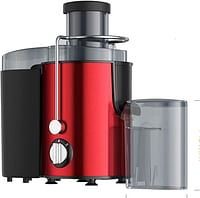 RAF Juice Extractor R-2817R, Juicer Machine Fruits & Vegetables Juicer, Dual Speed Centrifugal Juicer with Non-drip Function