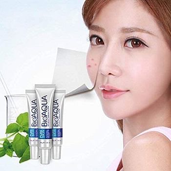 BioAqua Anti Acne Cream, Anti-Wrinkle Treatment & Scar Removal Cream, 30g