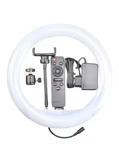 3-Mode Ring Fill LED Light White