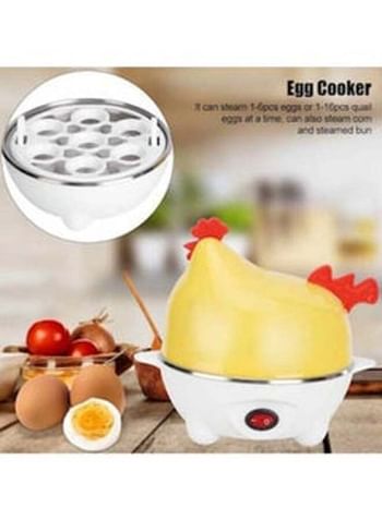 Egg Poacher Electric Egg Cooker hen Shape - Yellow