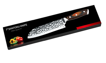 7-inch Santoku Knife | Santoku Knife Japanese | Santoku Set | Santoku Chef Knife | Santoku Knives | Kitchen Knife