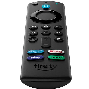 Amazn Streaming Media Player Fire Tv Stick 4k With Alexa Voice Remote 3rd Gen - Black