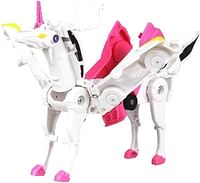 Unicorn Robot, Transformation Car Robot Toy Gift for Kids Collision Deformation Combined Robot Action Figure Robot,Multi colored