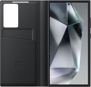 Samsung Galaxy S24 Ultra Smart View Wallet Case, Black